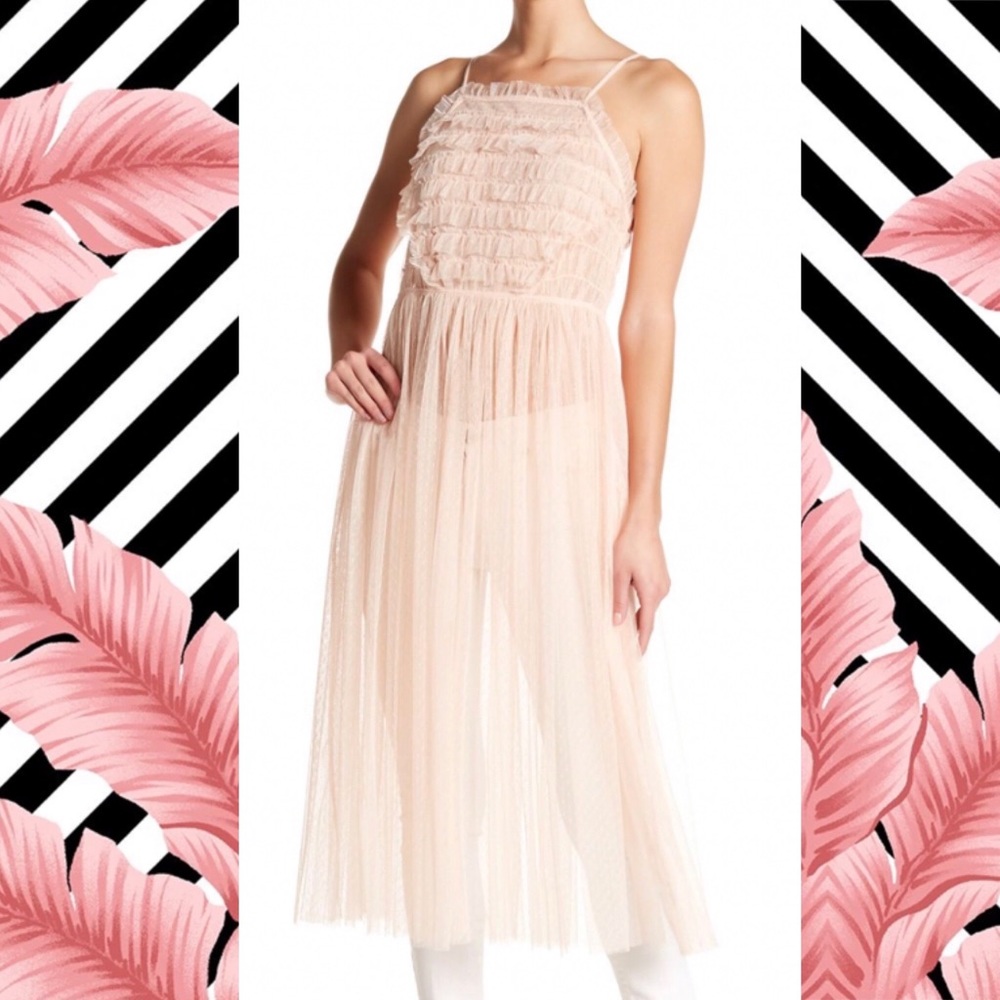 Romeo & Juliet Lace Midi Dress